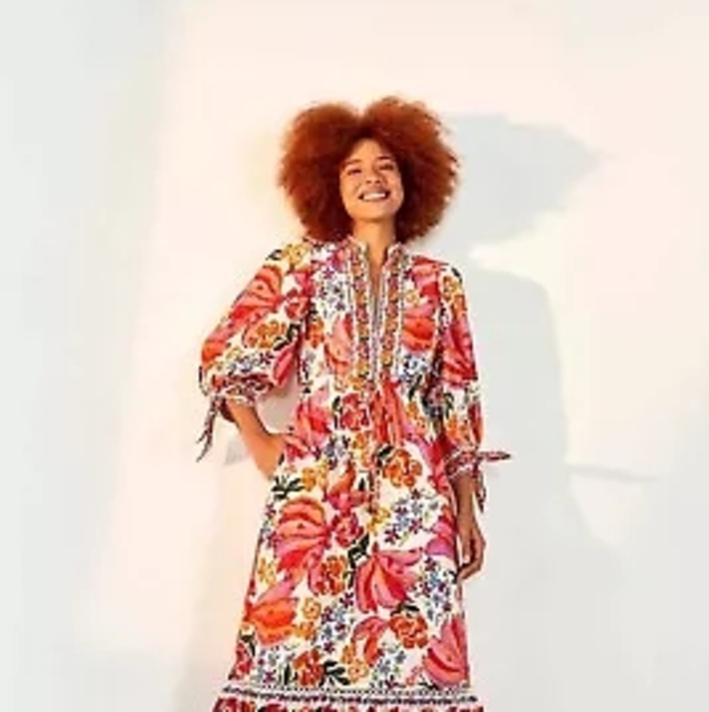 FARM Rio Floral Multicolor Dress